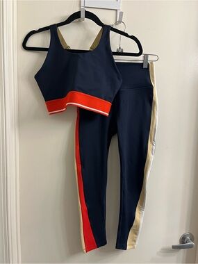 Splits59 Workout Set Sports Bra + Leggings Size Small
